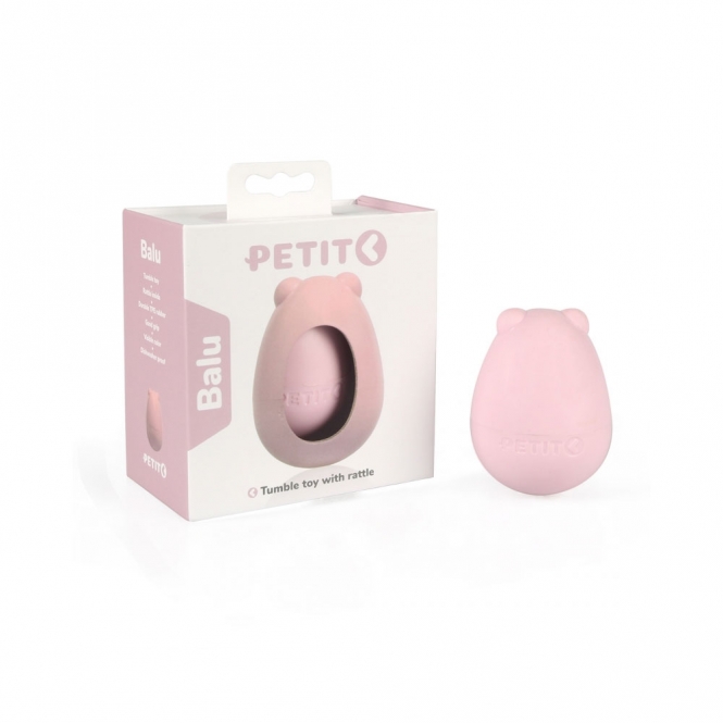 EBI Petit Drehendes Welpen-Spielzeug Balu - Rosa
